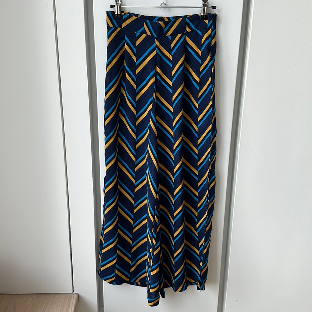 NEW Geo Pattern Wide Pants